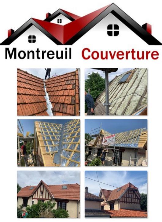 entreprise de couverture Montreuil (93) 