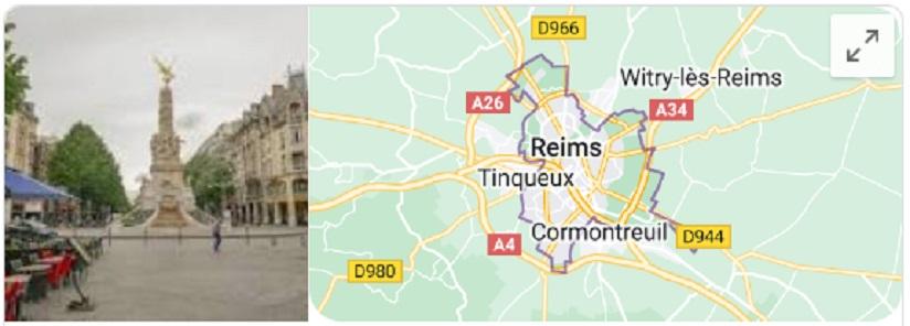 béton imprimé Reims (Champagne-Ardenne) 